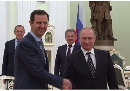 اطمینان «ولادیمیر پوتین» به «ایران» در بحران سوریه