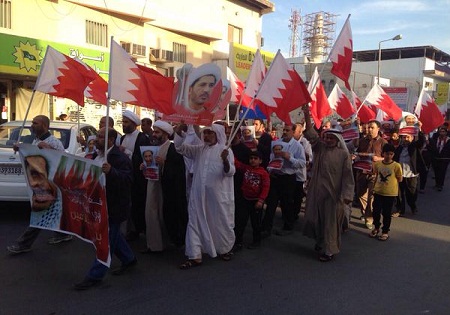 فراخوان برگزاری تظاهرات در بحرین؛ «پرچم مبارزه روی زمین نخواهد افتاد»