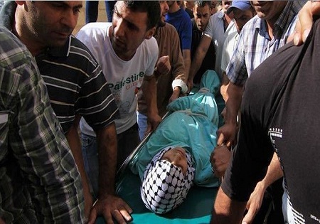 شمار شهدای فلسطینی از ابتدای انتفاضه تاکنون به 71 نفر رسید