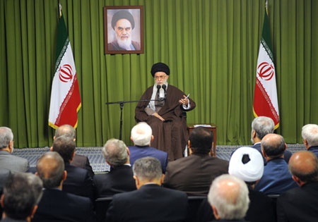 دیدار مسئولان نمایندگی‌های ایران در خارج از کشور با رهبر معظم انقلاب