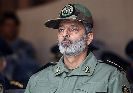 بررسی توان عملیاتی پایگاه هوایی شهید یاسینی توسط جانشین فرمانده کل ارتش