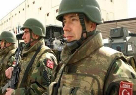 نظامیان ترک در حال عقب‌نشینی از استان نینوا عراق هستند