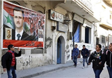شهر «حمص» سوریه سرانجام به طور کامل از لوث وجود تروریست‌ها پاک شد+تصاویر