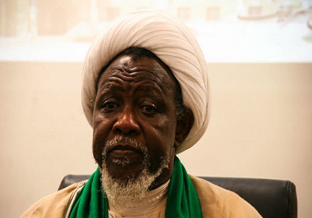 آخرین تصویر شیخ زکزاکی رهبر شیعیان نیجریه