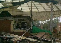 حسینیه بقیه الله نیجریه پس از حمله+عکس