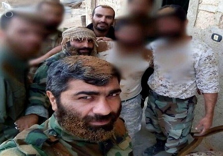 عکس/سلفی قبل شهادت سه مدافع حرم ایرانی در سوریه