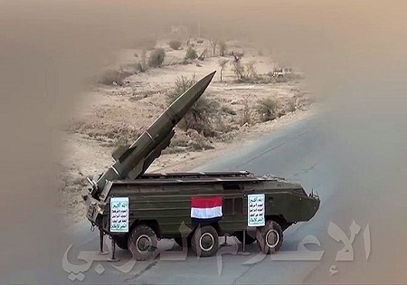 شلیک موشک قاهر 1 به ذخایر نفتی در عربستان/ هلاکت 24 نظامی سعودی در حمله موشکی به پایگاه 