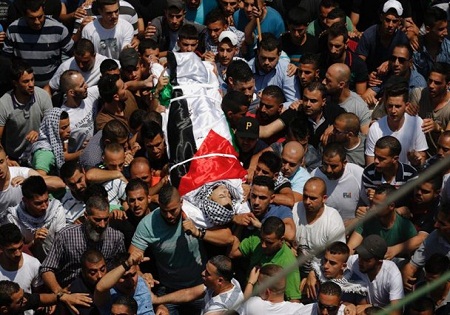 شهادت یک جوان فلسطینی به ضرب گلوله صهیونیست‌ها/ شمار شهدای انتفاضه قدس به 145نفر رسید