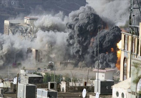 حمله جنگنده‌های سعودی به بیمارستان پزشکان بدون مرز/ 7 شهید و 15 مجروح