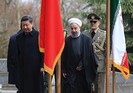 روحانی: فصل مهمی در روابط ایران و چین آغاز شده است