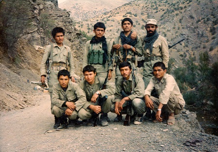 ابوذرهای افغانستانی در جبهه‌های جنگ ایران