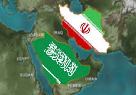 کاریکاتور/ مقایسه قدرت ایران و عربستان