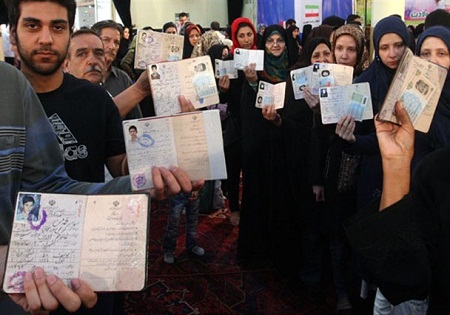 افزایش 32 درصدی حضور مردم استان تهران در انتخابات