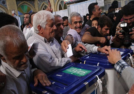انعکاس حضور پرشور انتخاباتی ملت ایران در رسانه‌های عربی