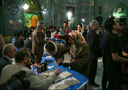 آخرین نتایج انتخابات مجلس دهم در تهران