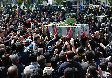 جزئیات تشییع پیکر شهدای گمنام در 9 نقطه تهران