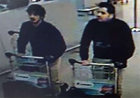 ۲ برادر عامل حملات بروکسل در فهرست ضدتروریستی آمریکا بودند