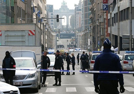 خنثی سازی یک حمله تروریستی در فرانسه