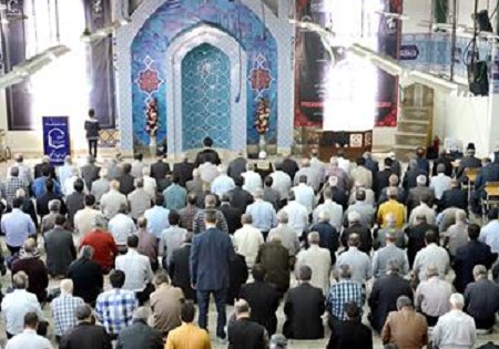 مسجدی که شلوغ‌ترین نماز صبح تهران را دارد+عکس