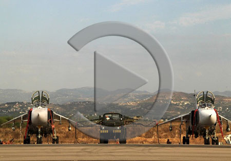 فیلم/ تداوم پرواز جنگنده‌های سوری از فرودگاه «الضمیر» دمشق