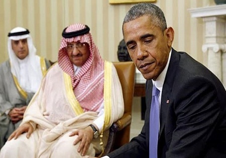 آمریکا و عربستان در هیچ موضوعی تفاهم ندارند/ سفر اوباما به ریاض، بی‌فایده است