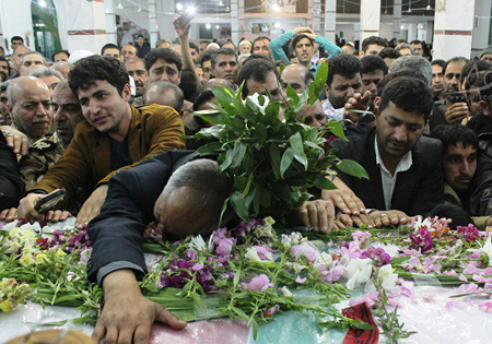 مراسم تشییع پیکر پاک نهمین شهید مدافع حرم استان گلستان برگزار می‌شود