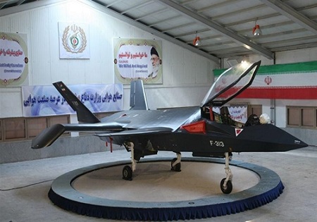 عکس/جنگنده فوق پیشرفته ایرانی