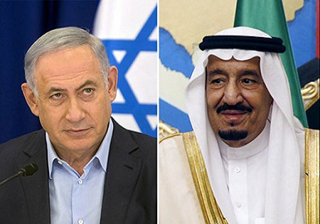 اسناد کمک مالی «سلمان بن عبدالعزیز» به‌ «نتانیاهو» منتشر شد