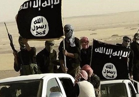 مرکز اطلاعات داعش در فلوجه عراق نابود شد