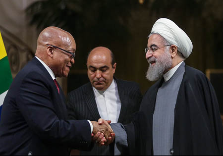 افزایش ارزش مبادلات تجاری ایران و آفریقای جنوبی تا سال ٢٠٢٠ به هشت میلیارد دلار
