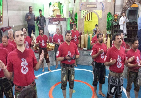 همایش ورزش های پهلوانی و زورخانه ای در سالروز سوم خرداد در خاش