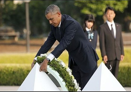 یک عذرخواهی که اوباما آن را از ملت ژاپن دریغ کرد!