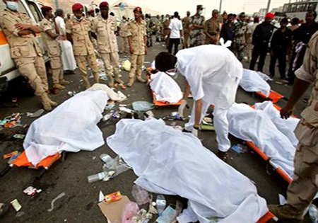 متهمان سقوط جرثقیل در مکه مشخص شدند