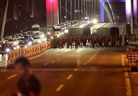 واکنش‌های جهانی به کودتای نظامی ترکیه