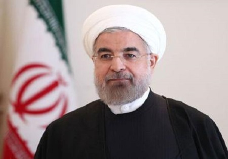 روحانی درگذشت پدر شهیدان اشراق جهرمی را تسلیت گفت