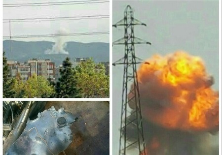 جزئیات انفجار تریلی حامل مهمات در تاکستان/ تردد در اتوبان زنجان ـ قزوین ‌عادی است