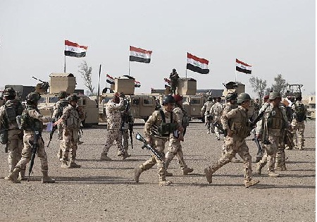 خیز بلند ارتش و مردم عراق برای فتح آخرین پایگاه داعش