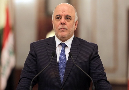 نخست وزیر عراق از حمایت مستشاری ایران در مبارزه با داعش قدردانی کرد