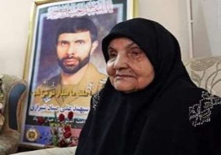 مراسم هفتمین روز درگذشت مادر شهید صیاد شیرازی در تهران برگزار شد