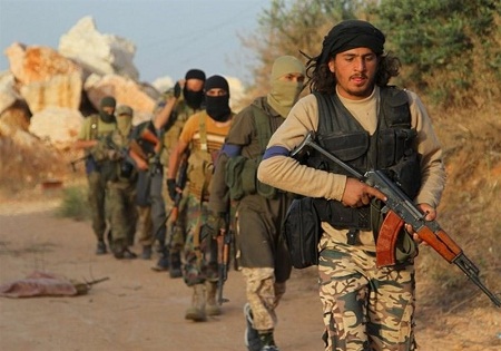 داعش در مسیر سرنگونی