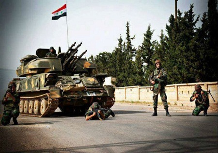 تثبیت مواضع ارتش سوریه در حومه حلب/ 60 عنصر تروریستی در ادلب به هلاکت رسیدند