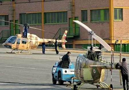 مرکز تعمیرات اساسی بالگردهای روسی به ایران گواهینامه داد