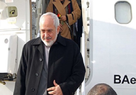 ظریف کاراکاس را به مقصد تهران ترک کرد