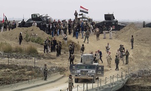 انطلاق قطعات عسكرية من بغداد للمشاركة في عمليات قادمون يا حويجة