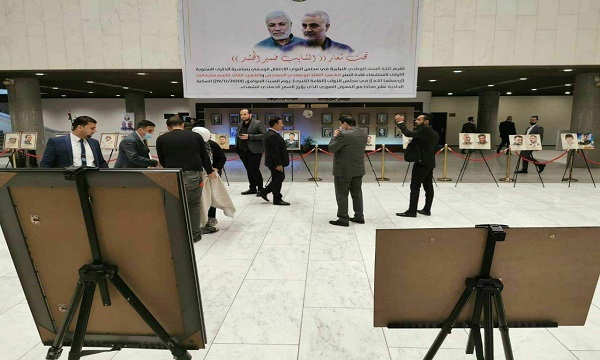 البرلمان العراقي يحيي الذكرى الاولى لاغتيال قادة النصر