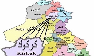 Iraqi army advances on Kurdish-held Kirkuk