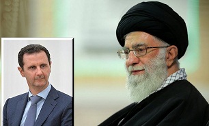 The message of the Supreme Leader was presented to Bashar al-Assad