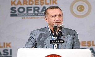 Erdogan questions US partnership amid visa row