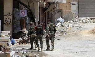 Syrian Army Marching on Terrorists' Positions in Northern Hama towards Southern Idlib