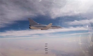 Six Russian Long-Range Bombers Strike ISIL Targets in Southeast Syria